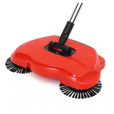 Automatic Hand Push Sweeper Clean Mop Floor Sweeper Machine With Telescopic Handle