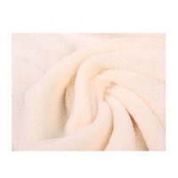 100 polyester microfiber solid color coral fleece fabric