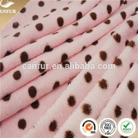 home textile coral fleece fabric for baby blanket