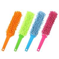 China factory oem service New products most popular coral fleece microfiber duster window cleaner