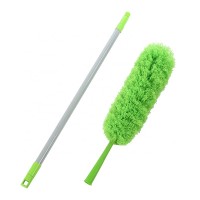 Factory outlet anti-static telescopic Microfiber feather duster  ceilings & fan  duster