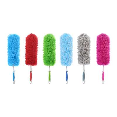 2020 trending new products most popular rubber handle microfiber duster car duster