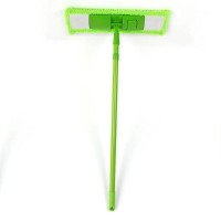 Factory outlet good water-absorbing ability telescopic handle detachable chenille material mop