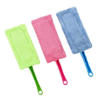 Hot selling high quality New products most popular rectangle Coral fleece duster